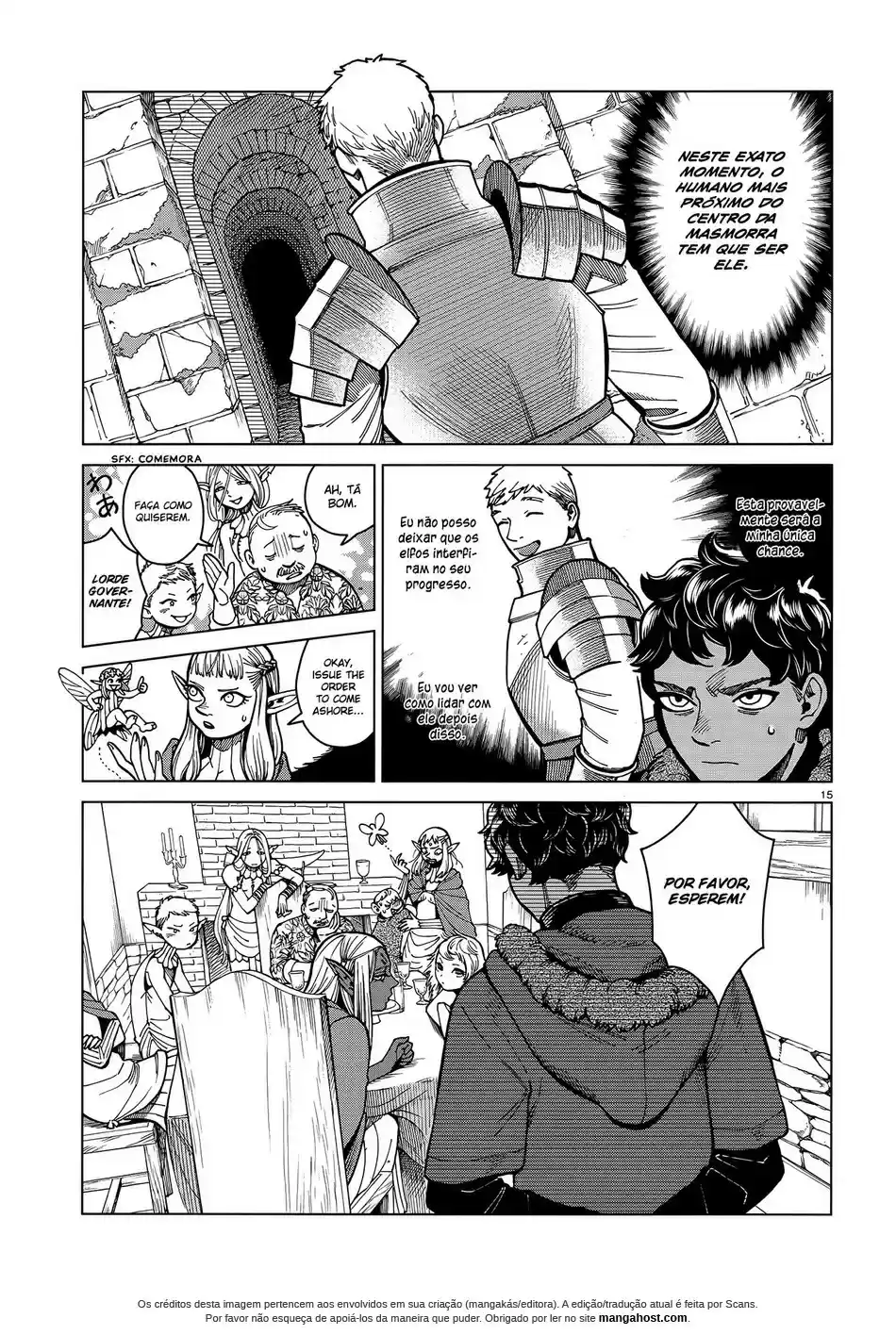 Read Dungeon Meshi (PT) Manga Online