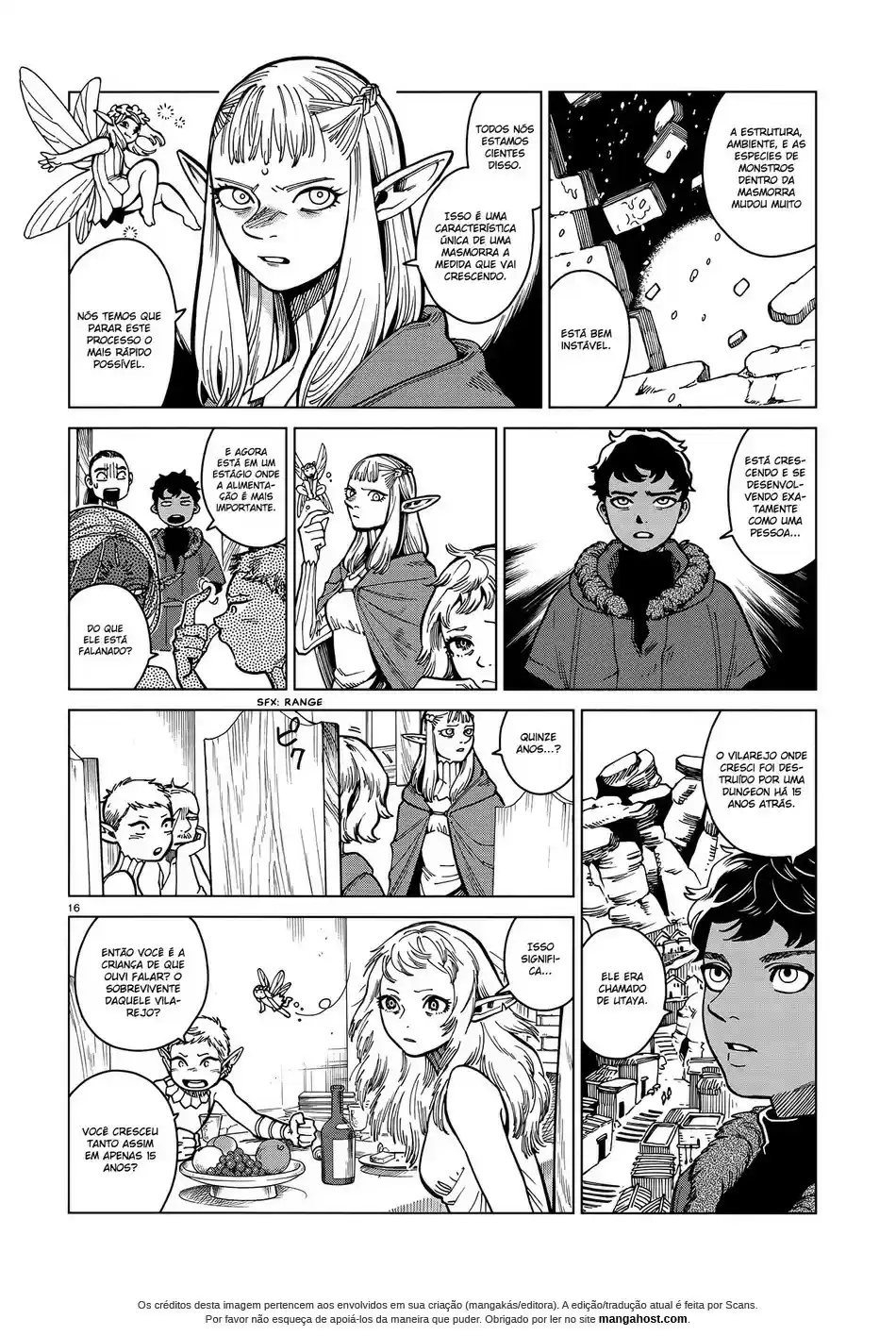 Read Dungeon Meshi (PT) Manga Online