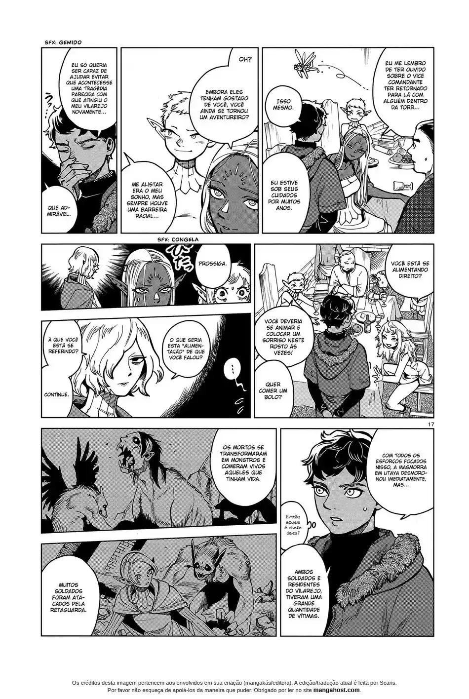 Read Dungeon Meshi (PT) Manga Online