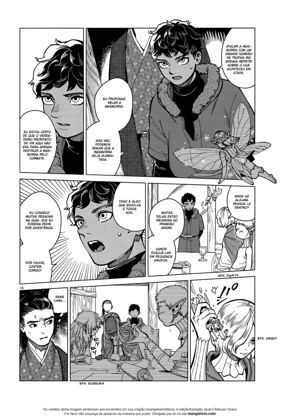 Read Dungeon Meshi (PT) Manga Online