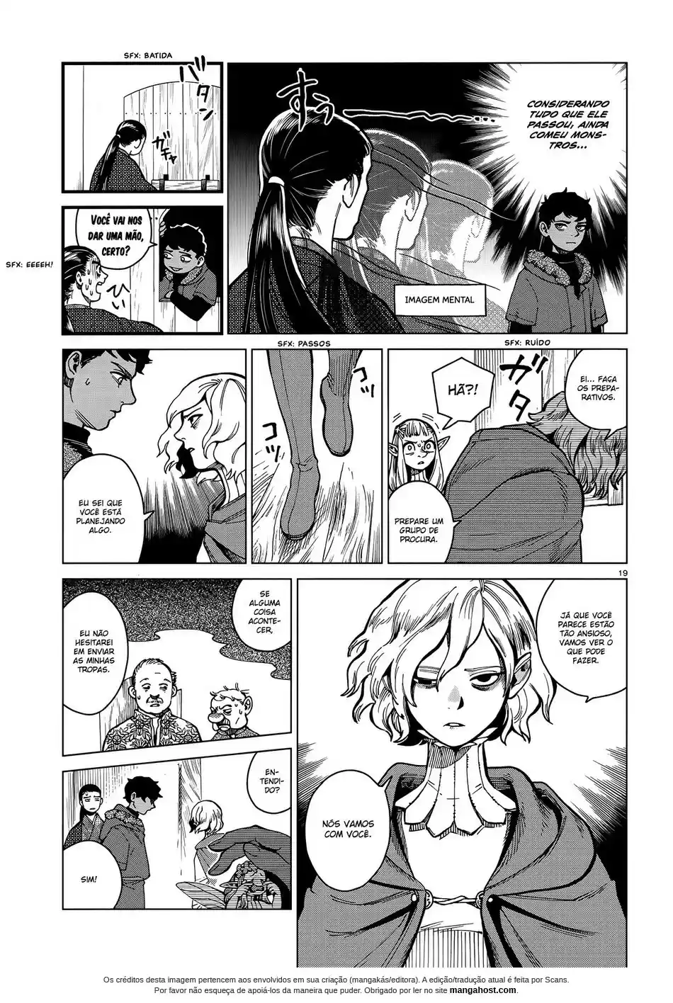 Read Dungeon Meshi (PT) Manga Online