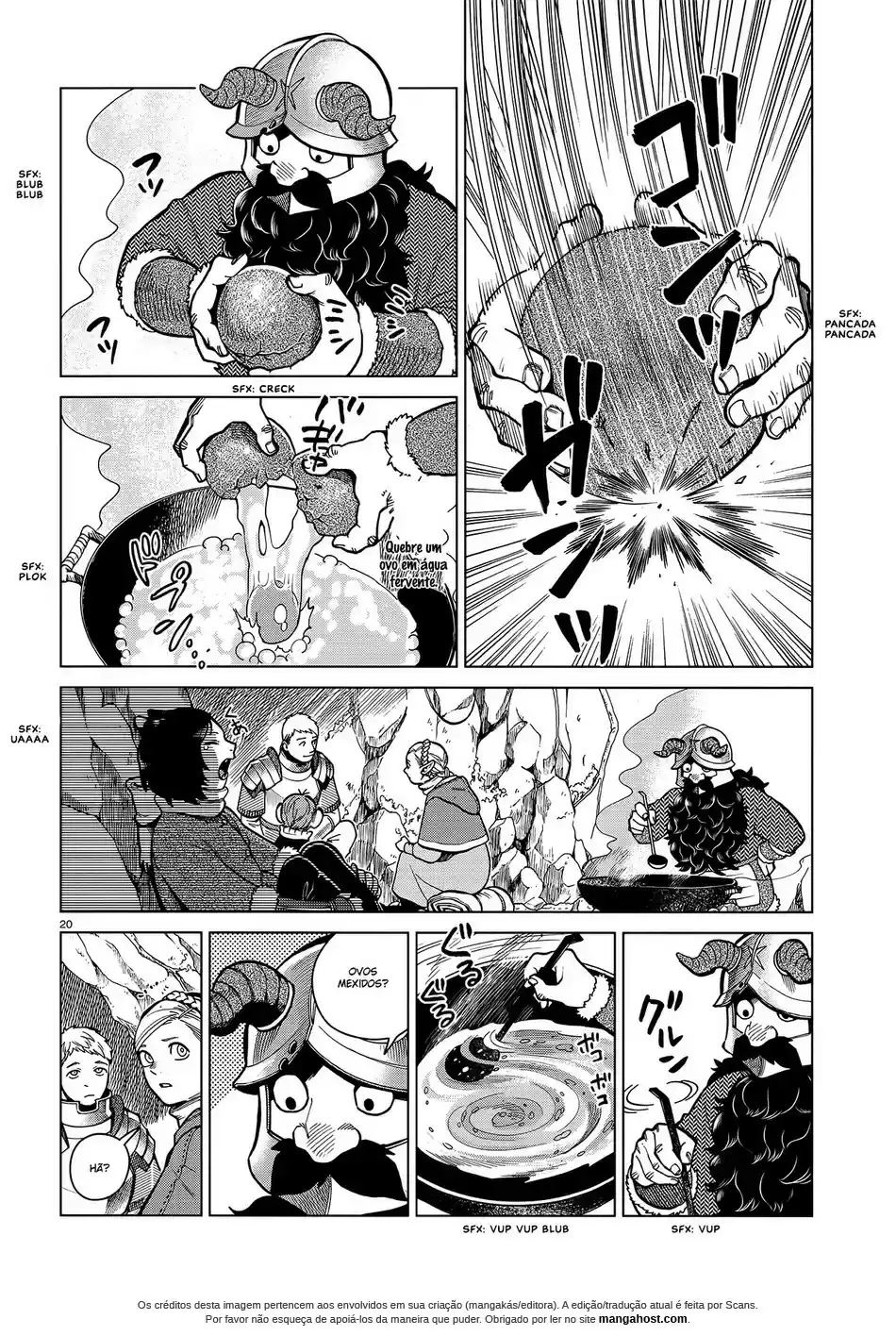 Read Dungeon Meshi (PT) Manga Online