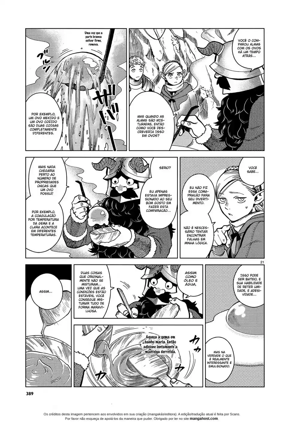 Read Dungeon Meshi (PT) Manga Online