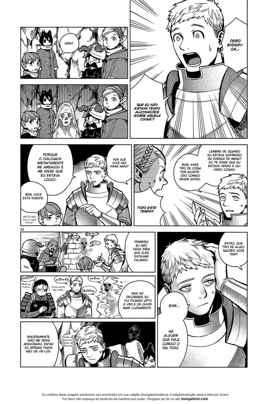 Read Dungeon Meshi (PT) Manga Online