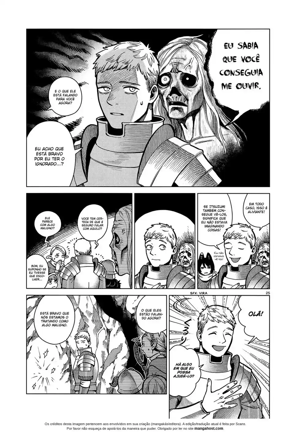 Read Dungeon Meshi (PT) Manga Online