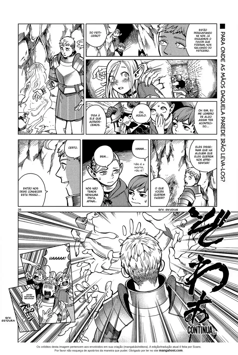 Read Dungeon Meshi (PT) Manga Online