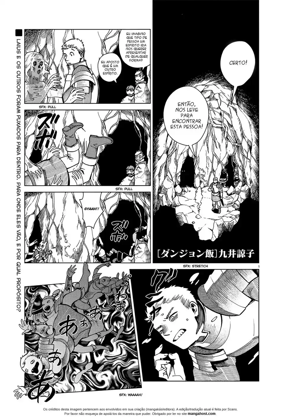 Read Dungeon Meshi (PT) Manga Online