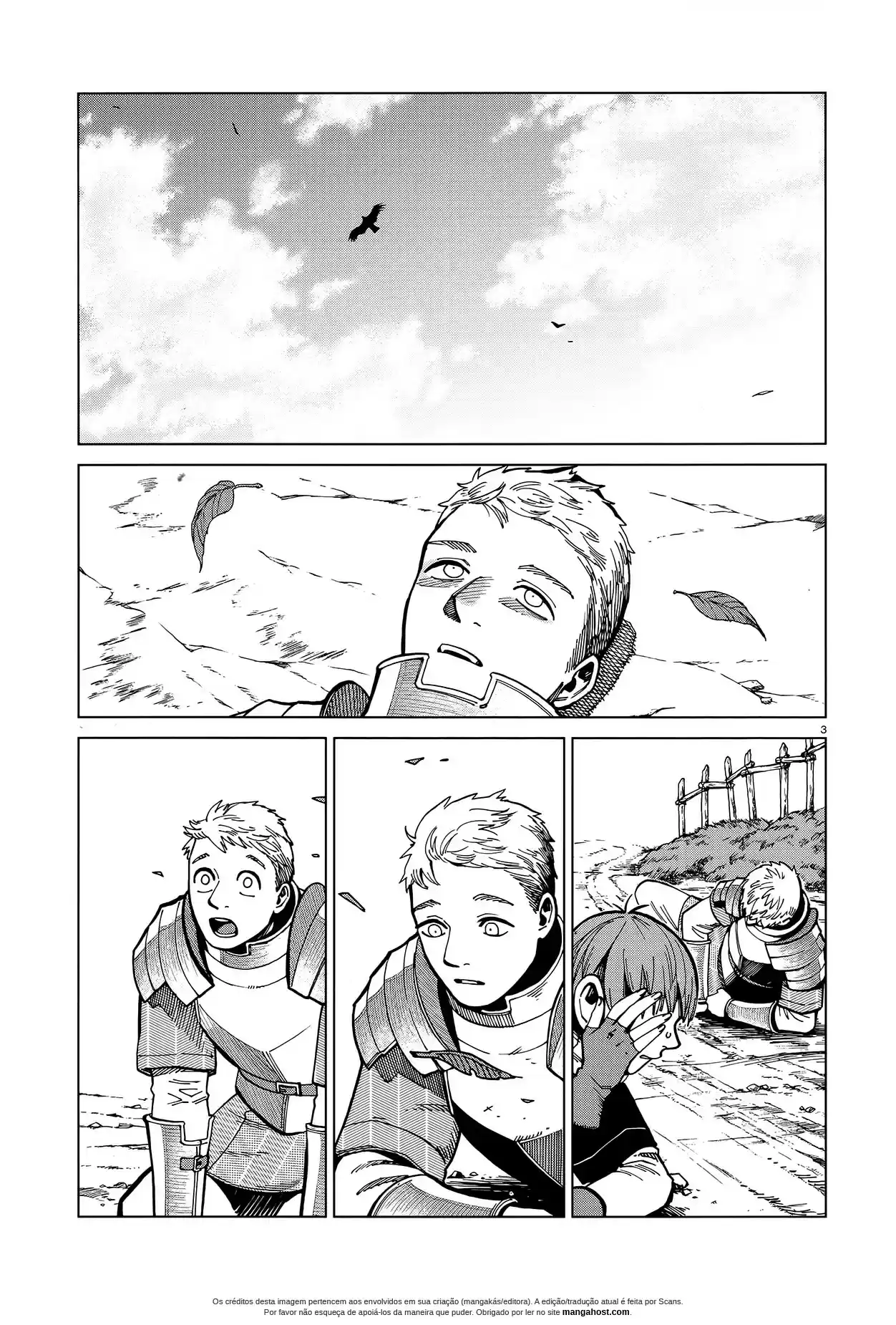 Read Dungeon Meshi (PT) Manga Online
