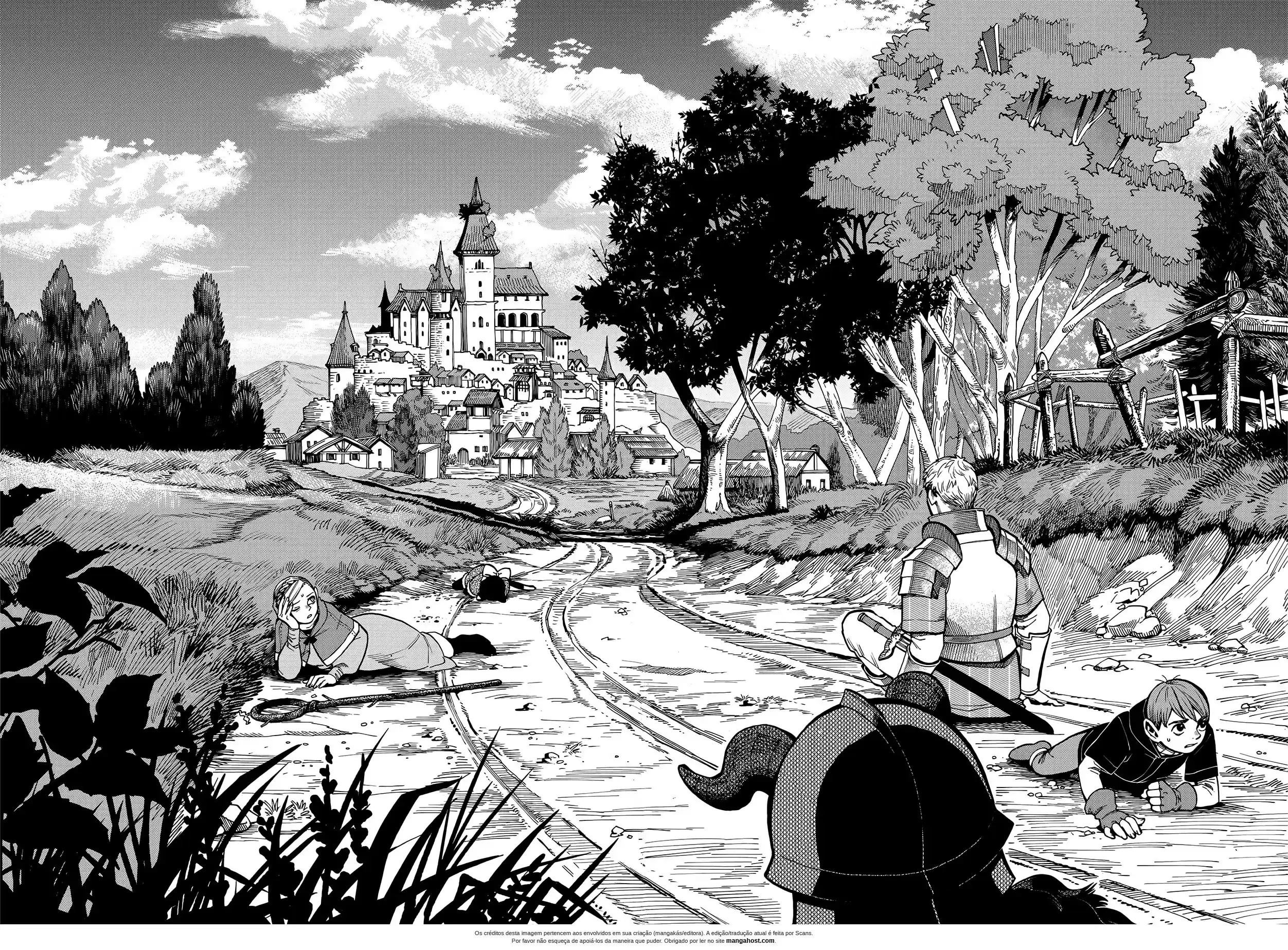 Read Dungeon Meshi (PT) Manga Online