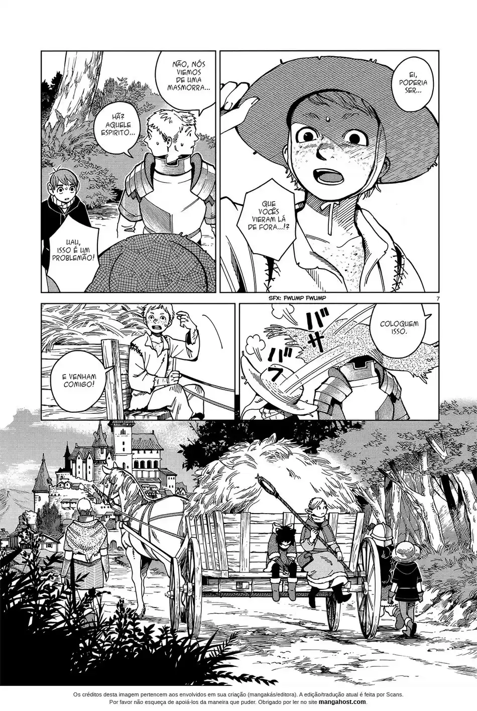 Read Dungeon Meshi (PT) Manga Online
