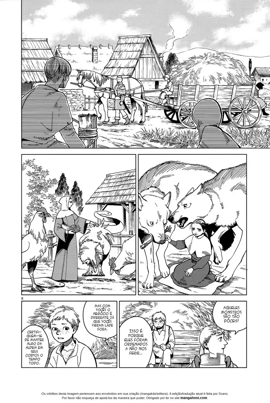 Read Dungeon Meshi (PT) Manga Online