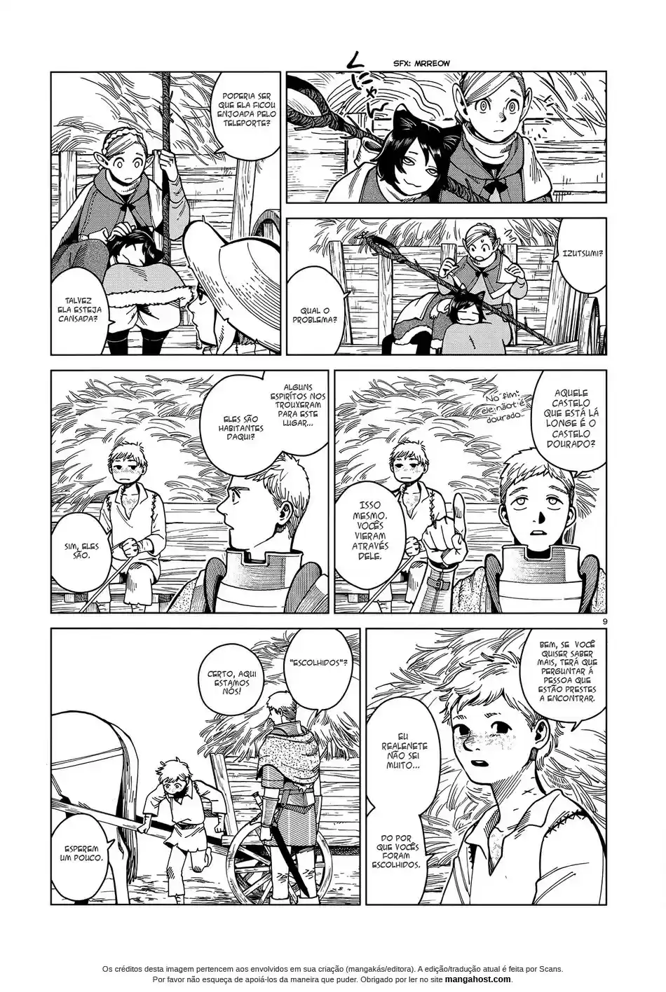 Read Dungeon Meshi (PT) Manga Online