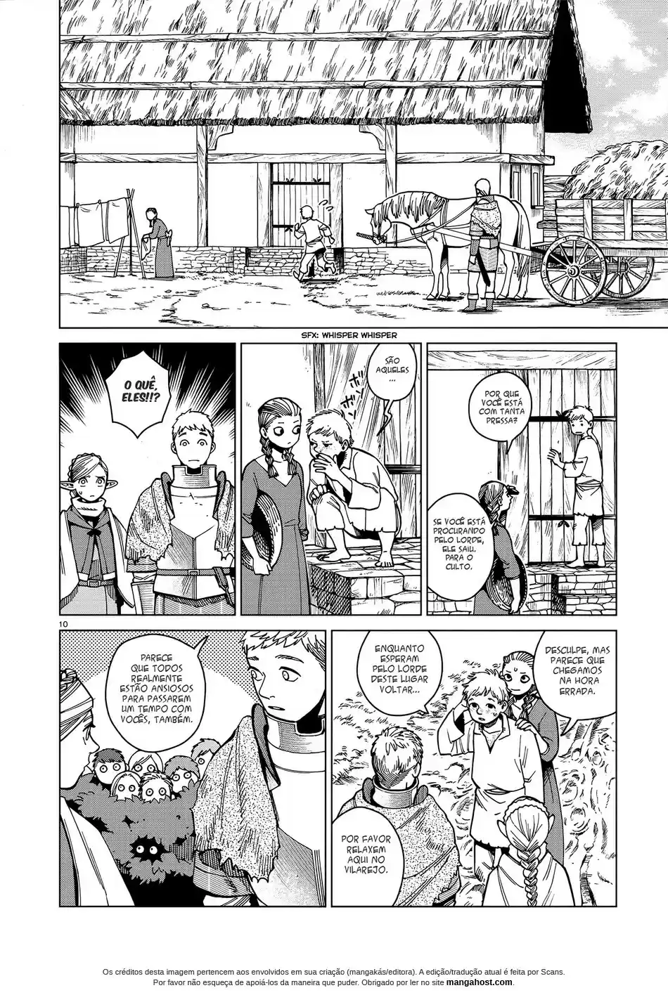 Read Dungeon Meshi (PT) Manga Online