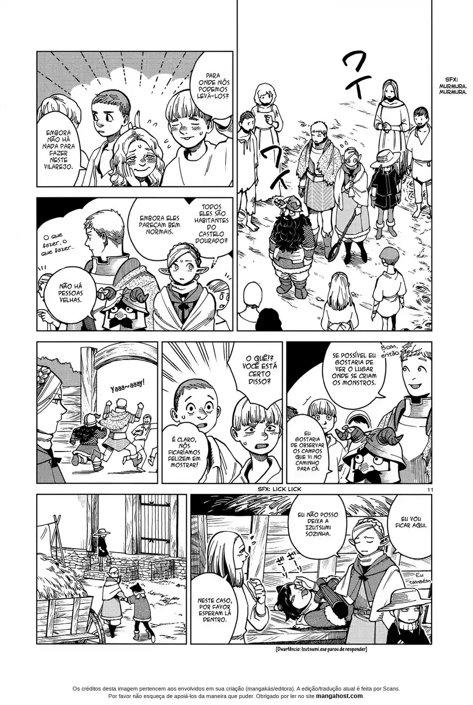 Read Dungeon Meshi (PT) Manga Online