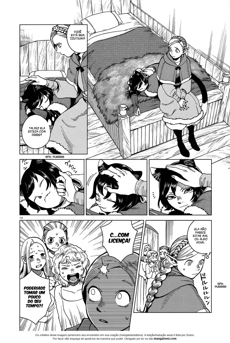 Read Dungeon Meshi (PT) Manga Online