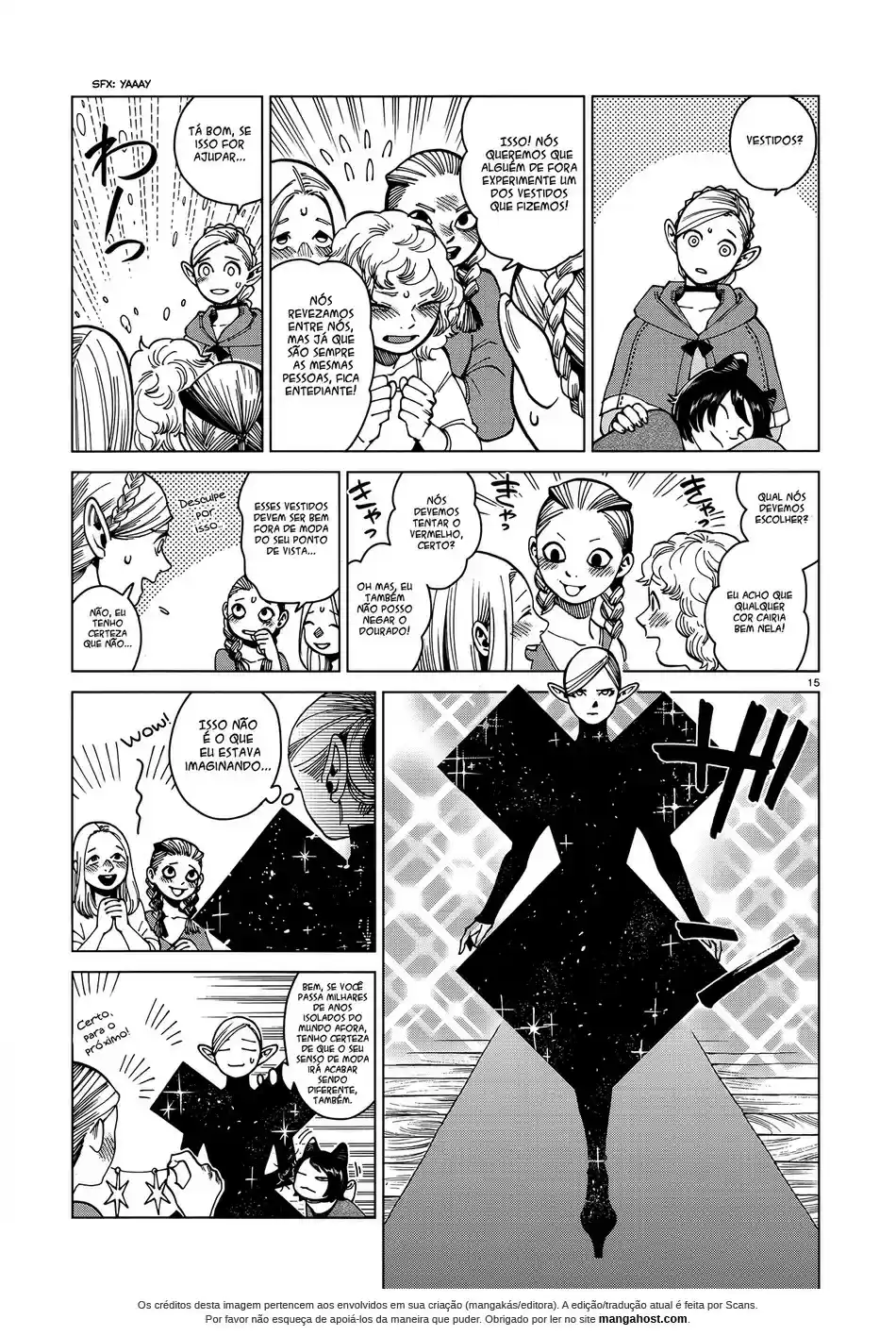 Read Dungeon Meshi (PT) Manga Online