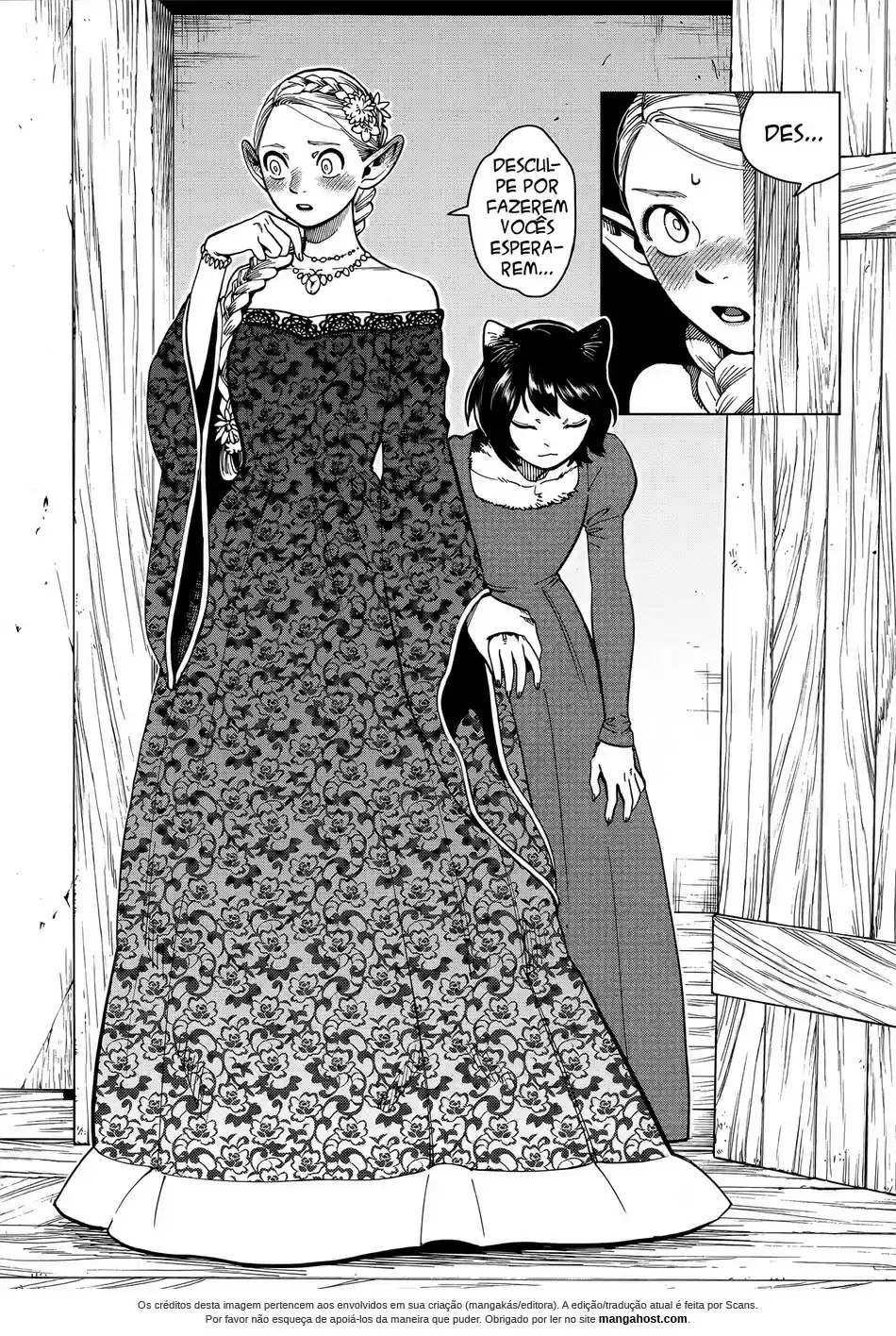 Read Dungeon Meshi (PT) Manga Online