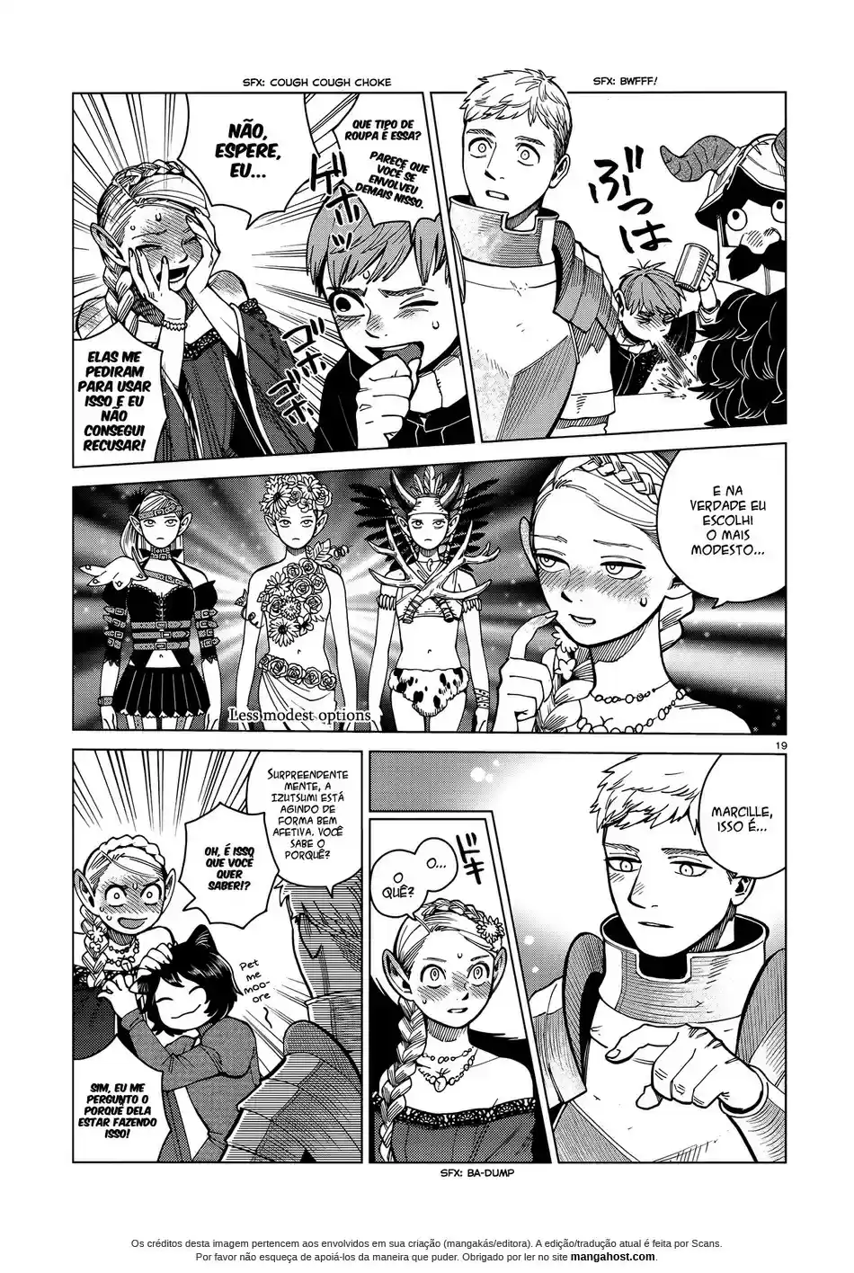 Read Dungeon Meshi (PT) Manga Online
