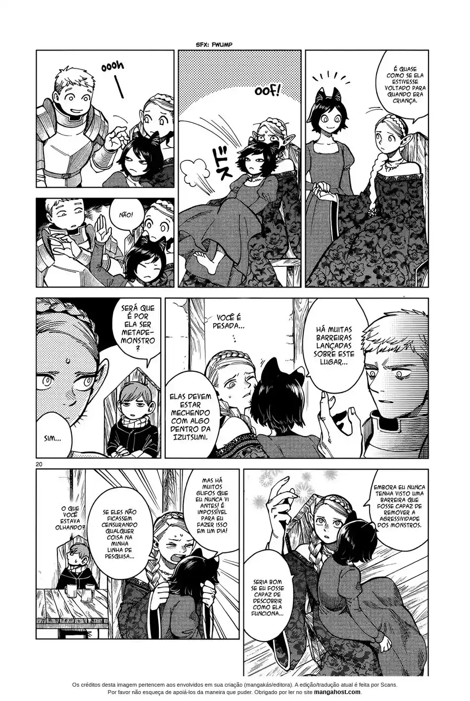 Read Dungeon Meshi (PT) Manga Online