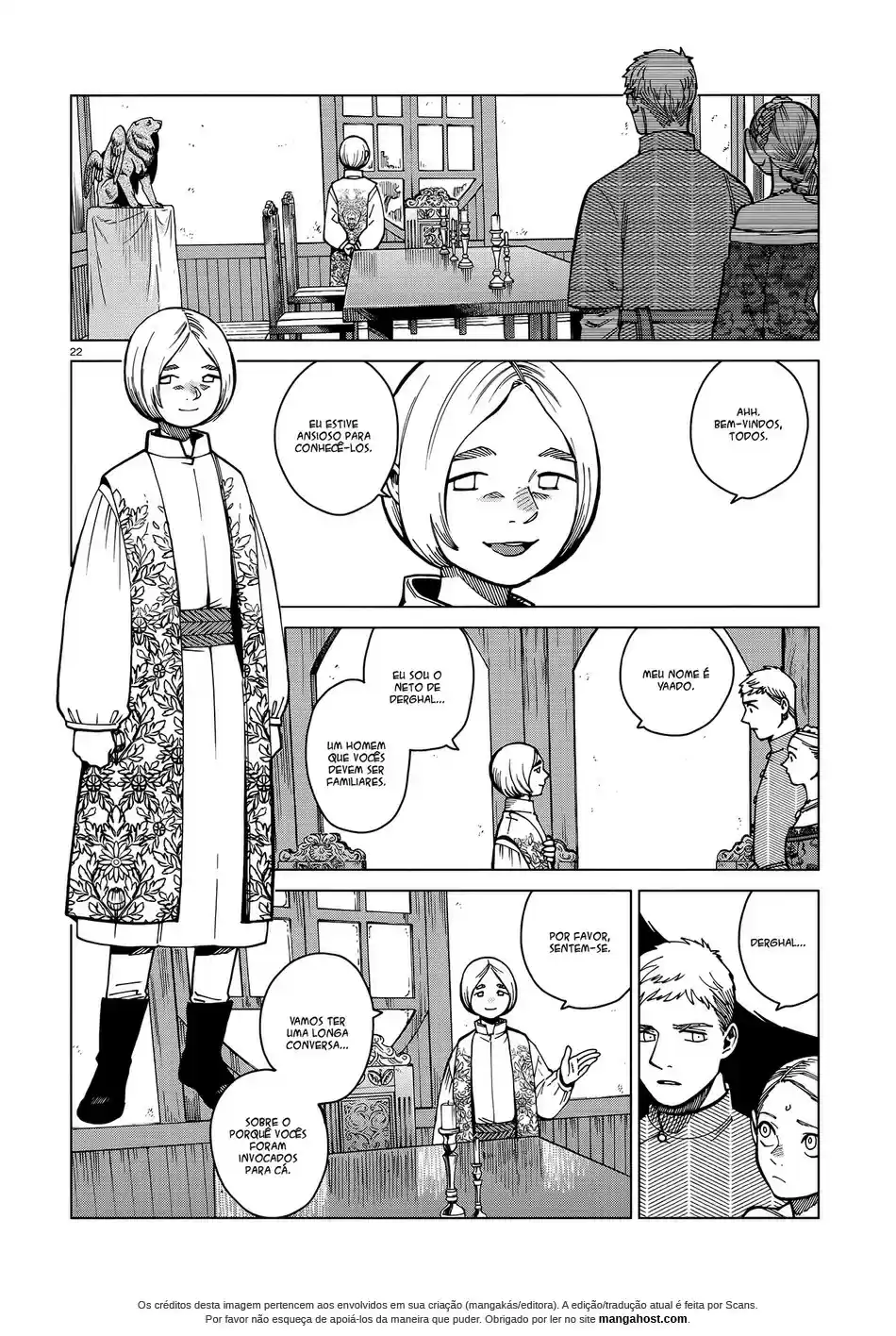 Read Dungeon Meshi (PT) Manga Online