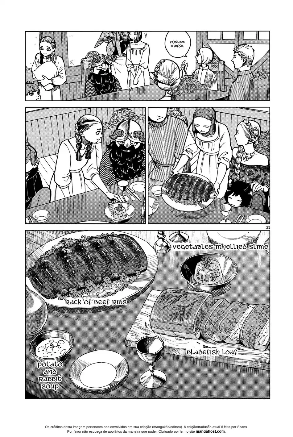 Read Dungeon Meshi (PT) Manga Online