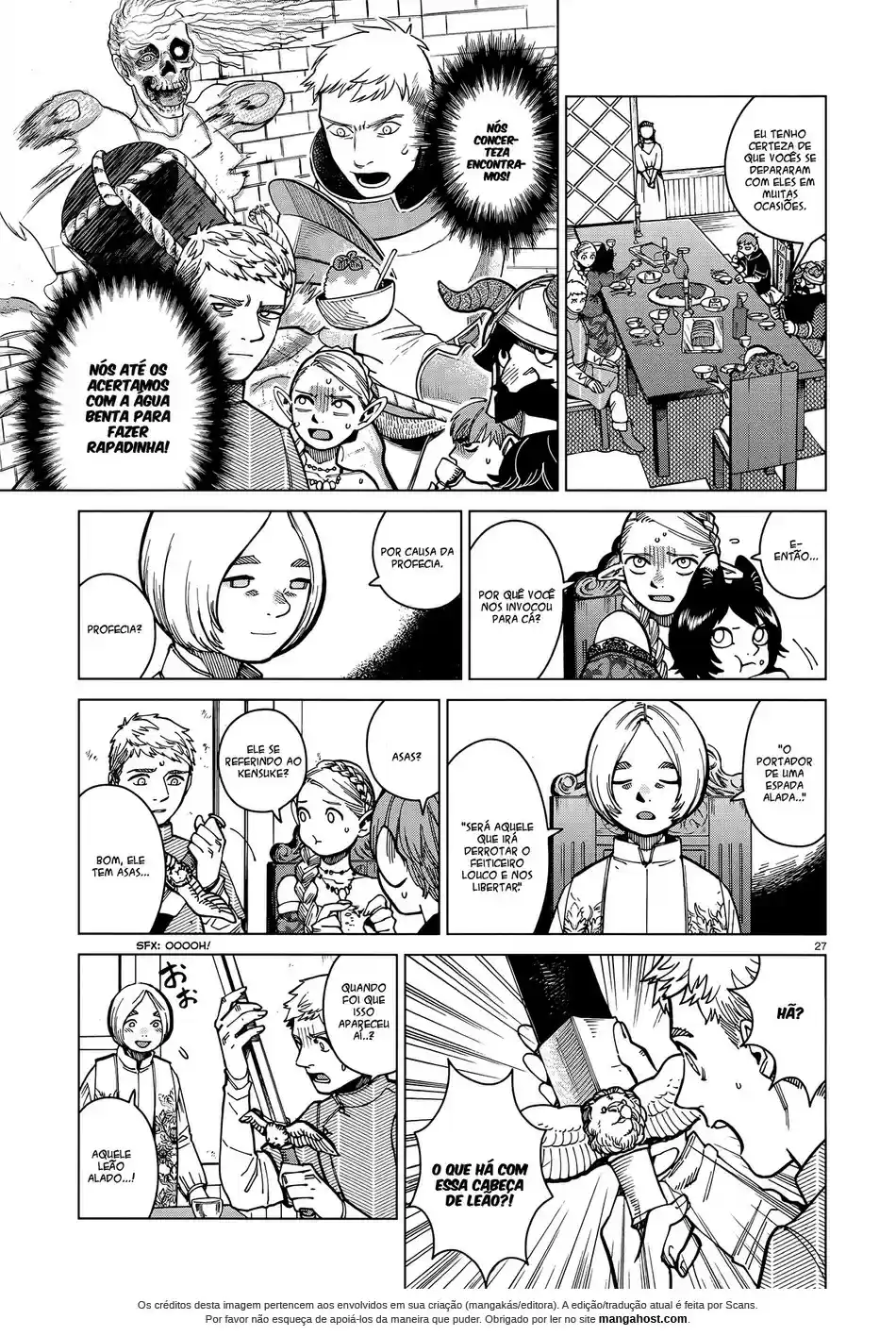 Read Dungeon Meshi (PT) Manga Online