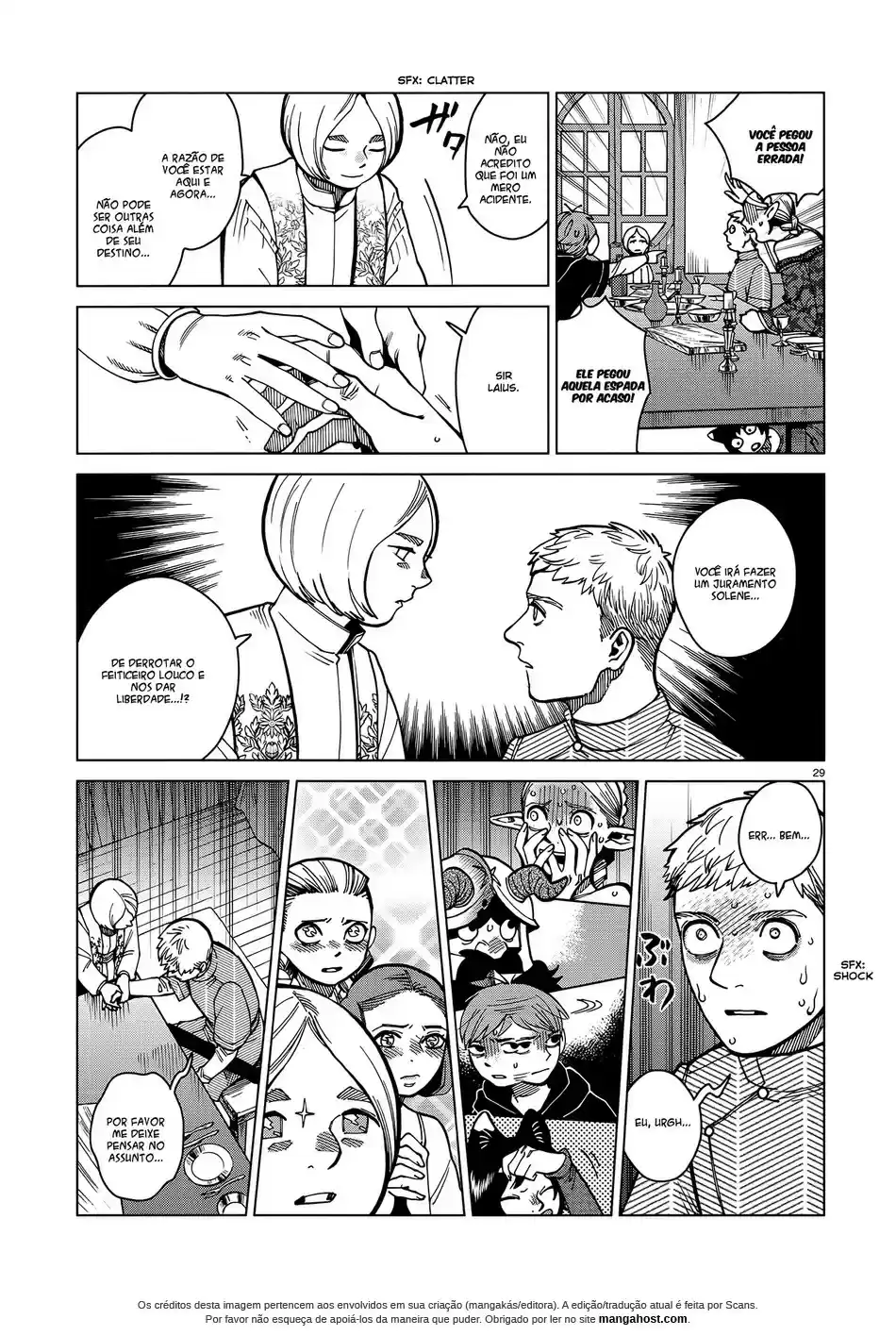 Read Dungeon Meshi (PT) Manga Online