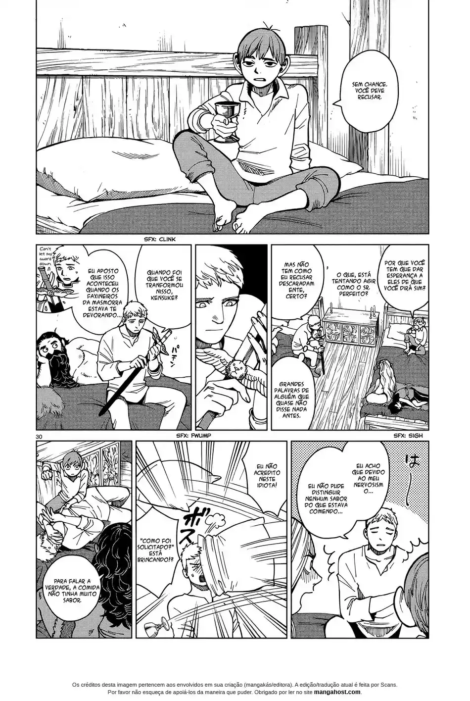 Read Dungeon Meshi (PT) Manga Online
