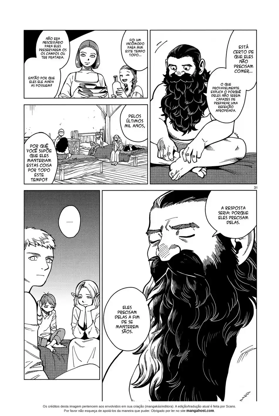 Read Dungeon Meshi (PT) Manga Online