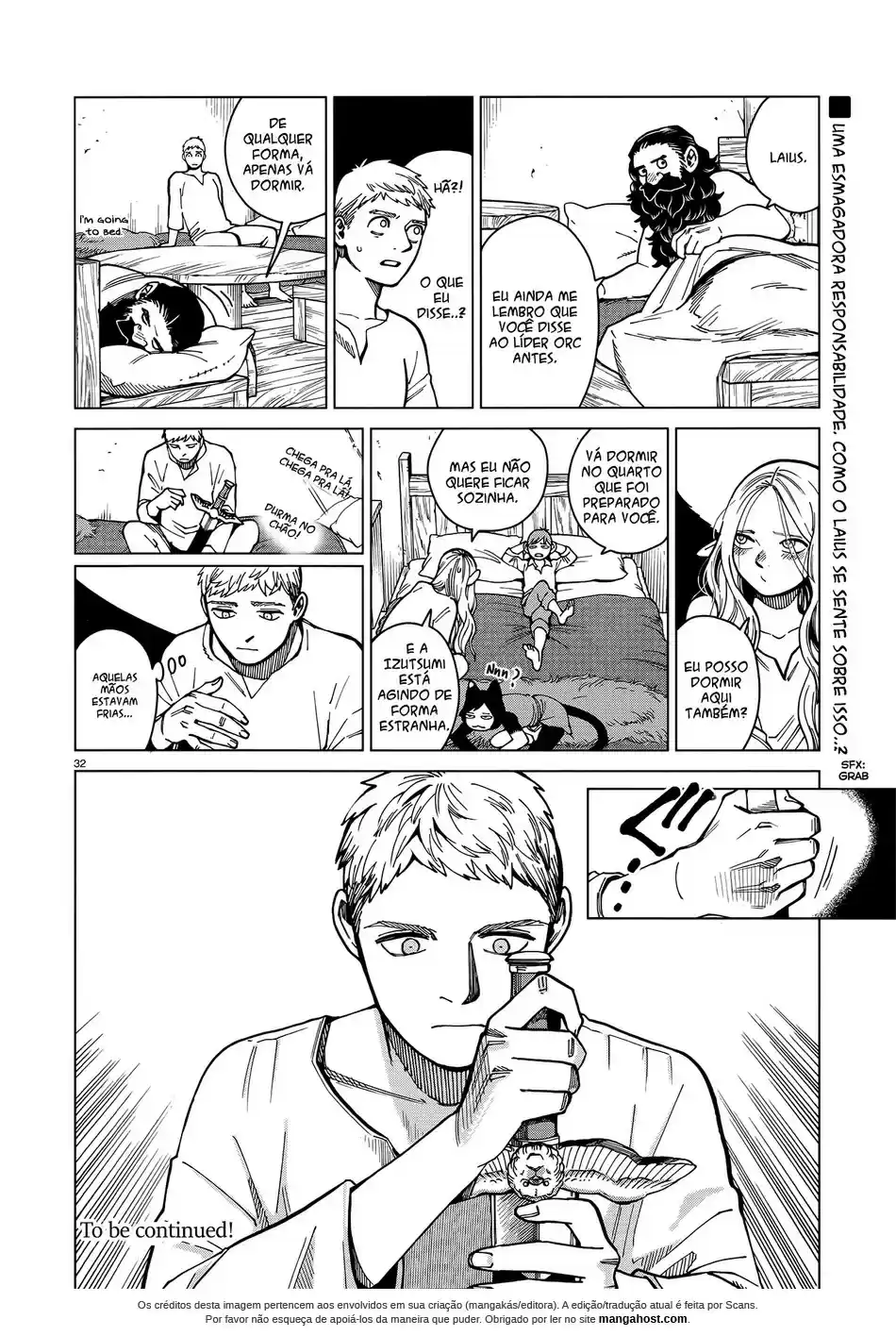 Read Dungeon Meshi (PT) Manga Online