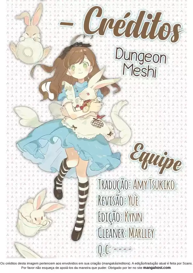 Read Dungeon Meshi (PT) Manga Online