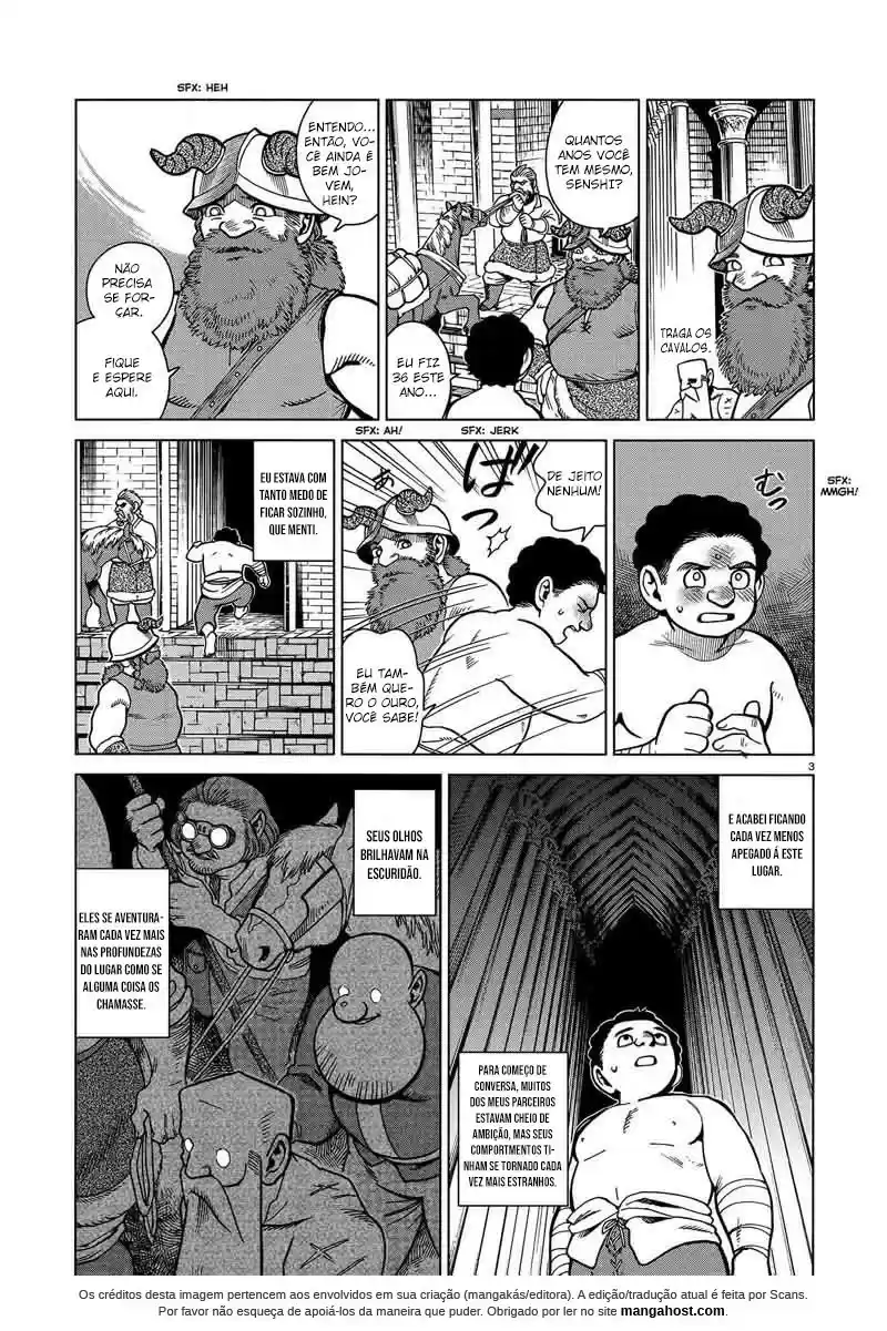 Read Dungeon Meshi (PT) Manga Online