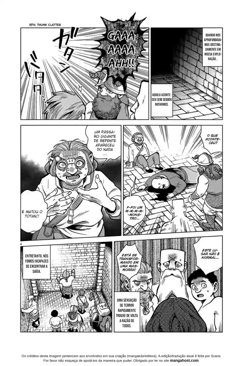 Read Dungeon Meshi (PT) Manga Online