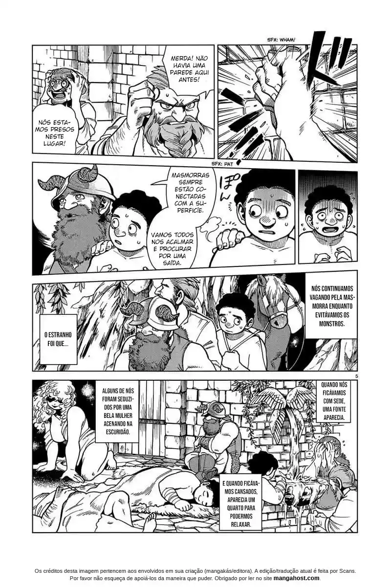 Read Dungeon Meshi (PT) Manga Online