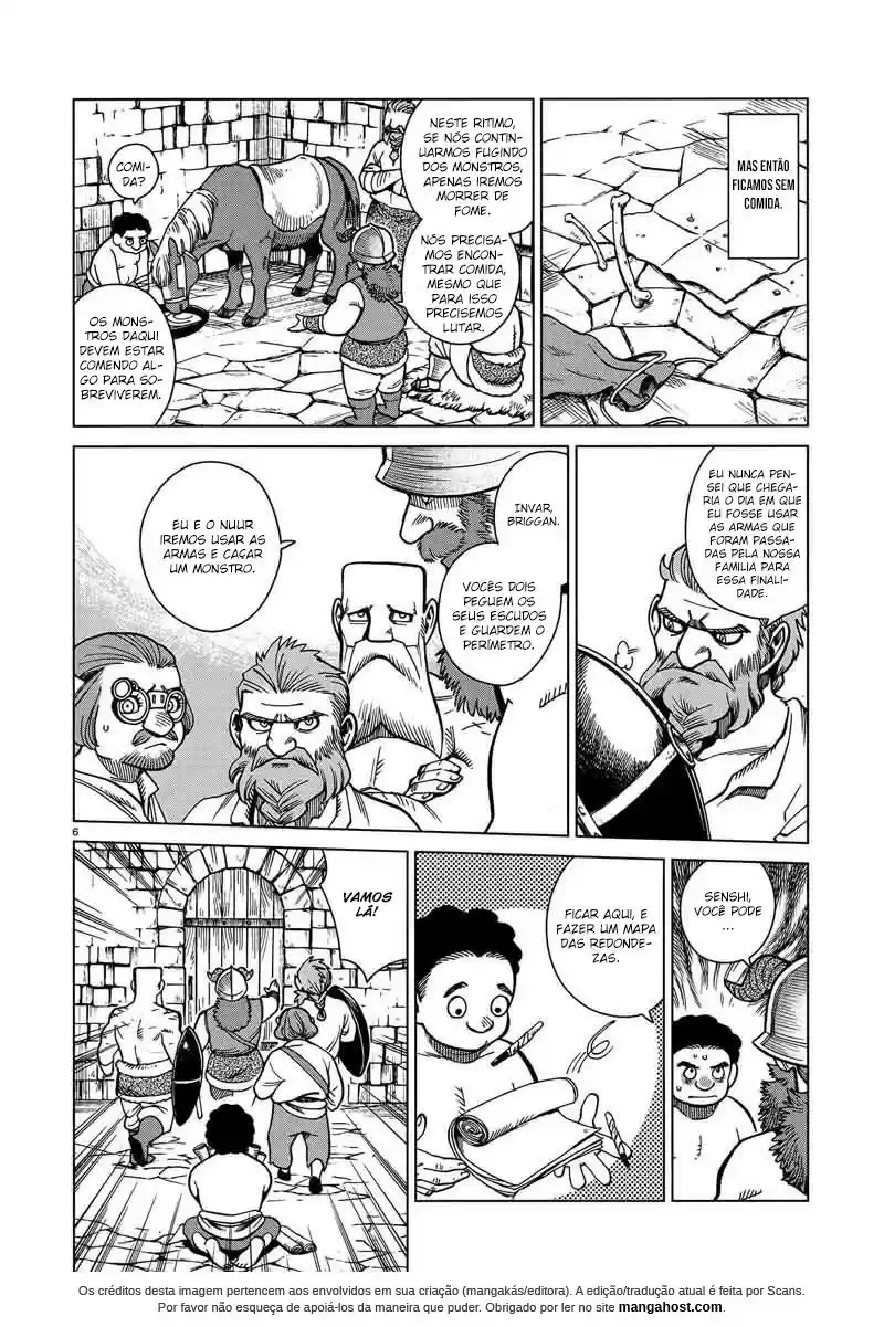 Read Dungeon Meshi (PT) Manga Online