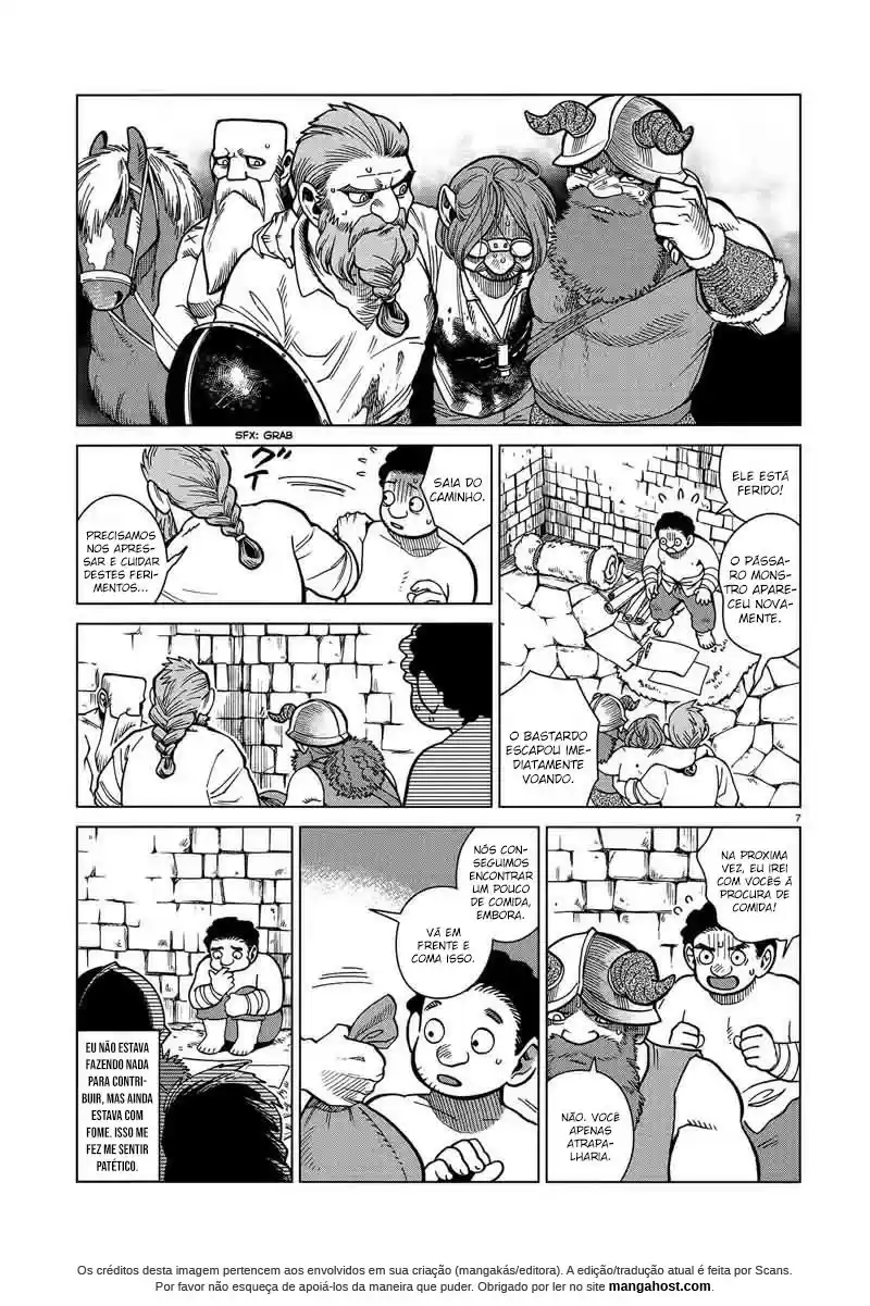 Read Dungeon Meshi (PT) Manga Online