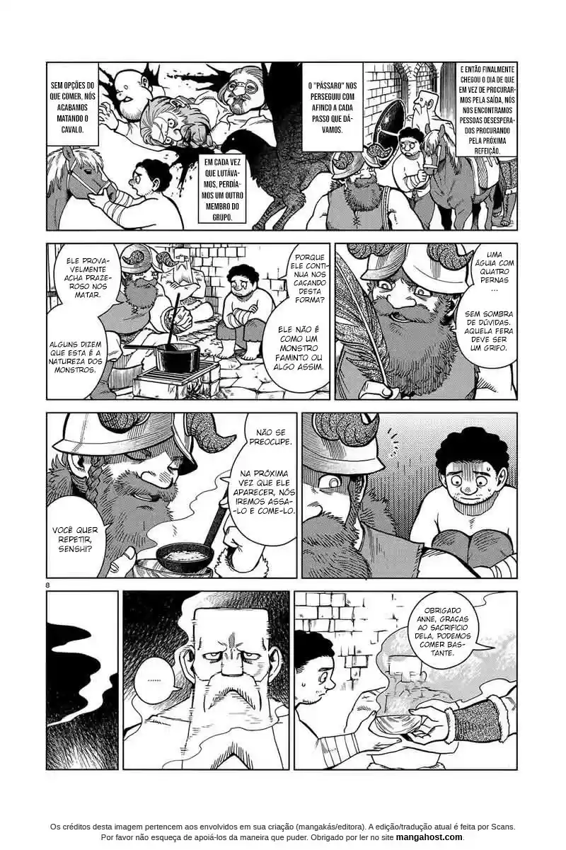 Read Dungeon Meshi (PT) Manga Online
