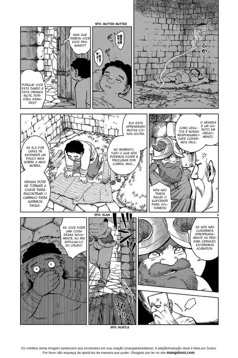 Read Dungeon Meshi (PT) Manga Online
