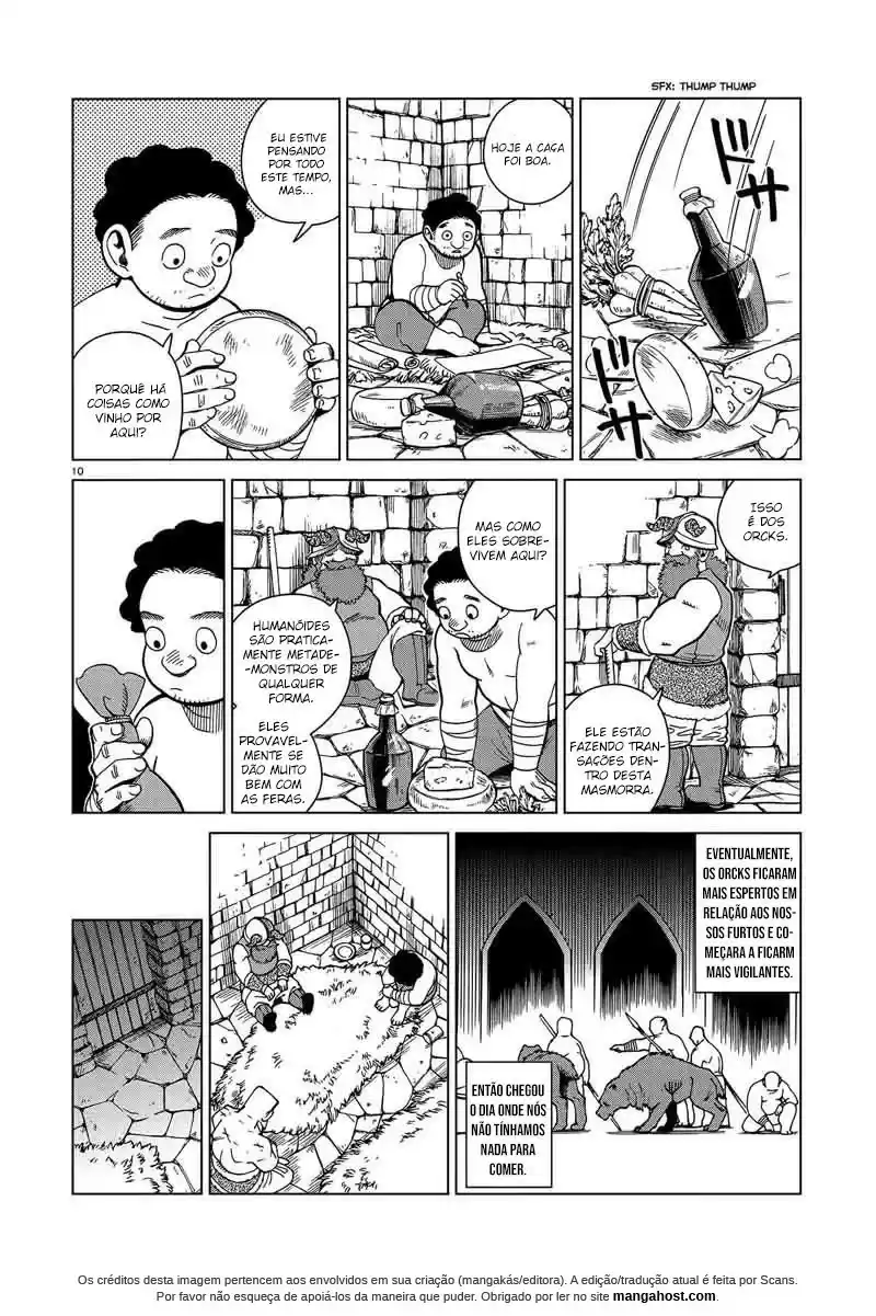 Read Dungeon Meshi (PT) Manga Online
