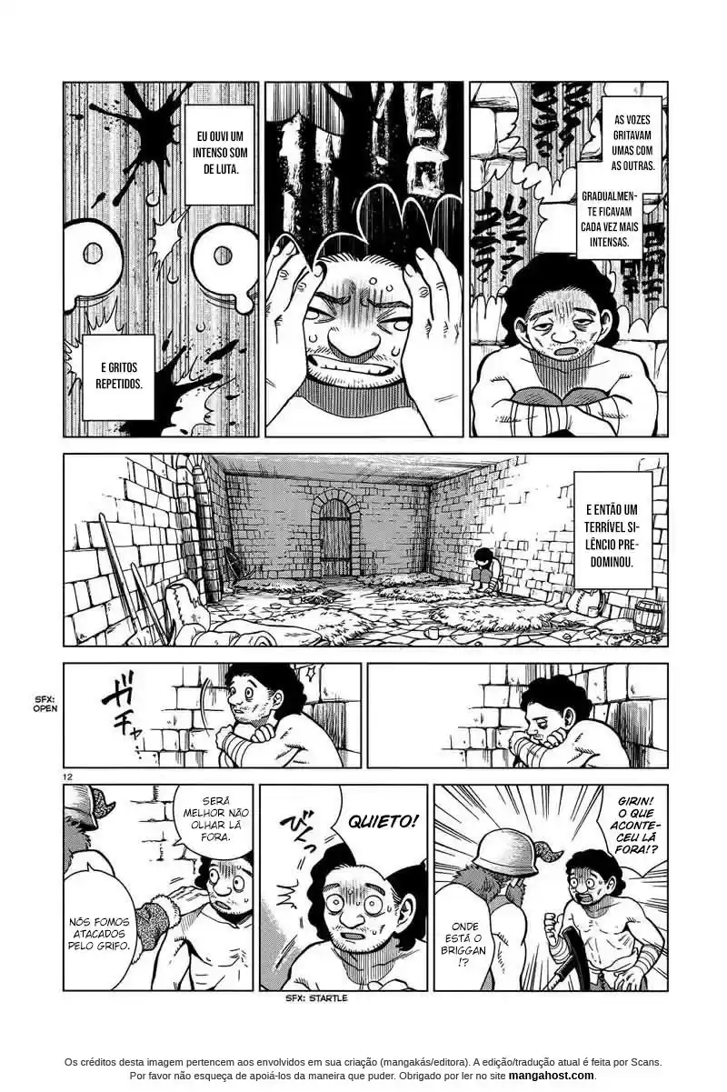 Read Dungeon Meshi (PT) Manga Online