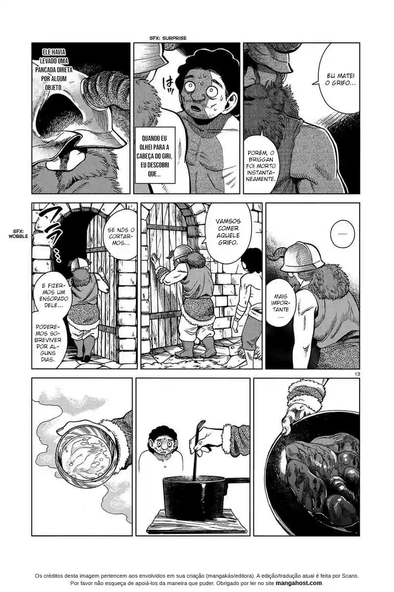 Read Dungeon Meshi (PT) Manga Online