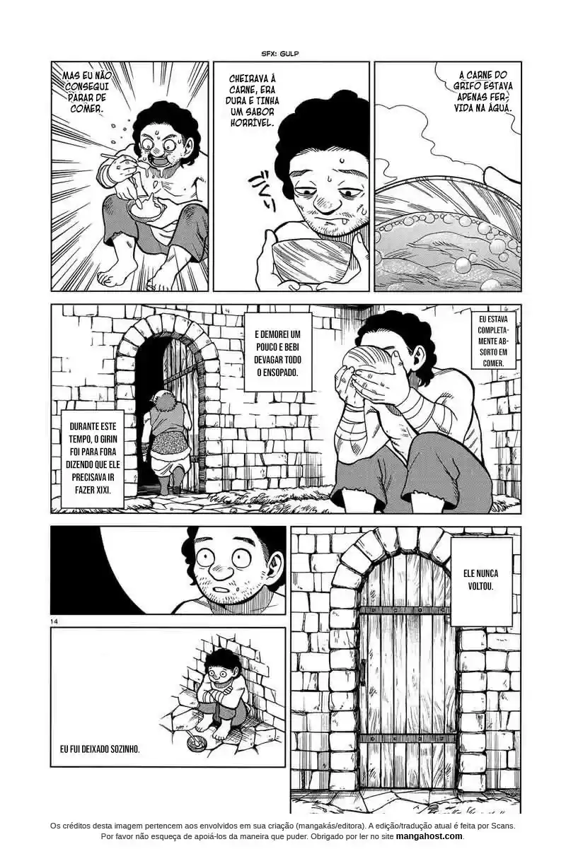 Read Dungeon Meshi (PT) Manga Online