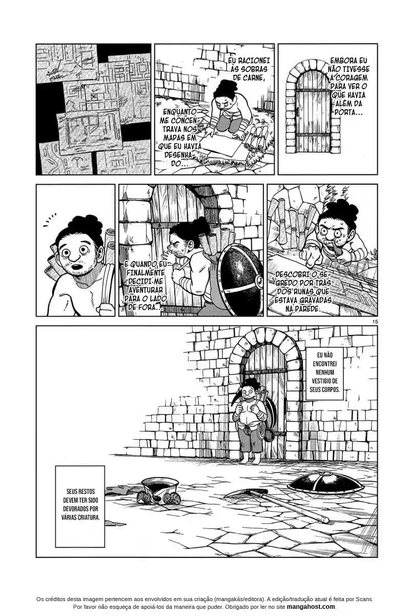 Read Dungeon Meshi (PT) Manga Online
