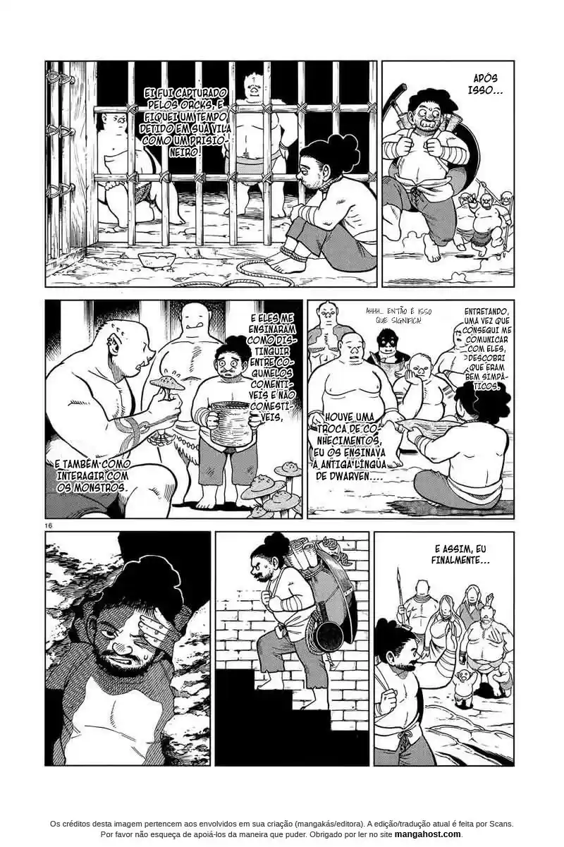 Read Dungeon Meshi (PT) Manga Online