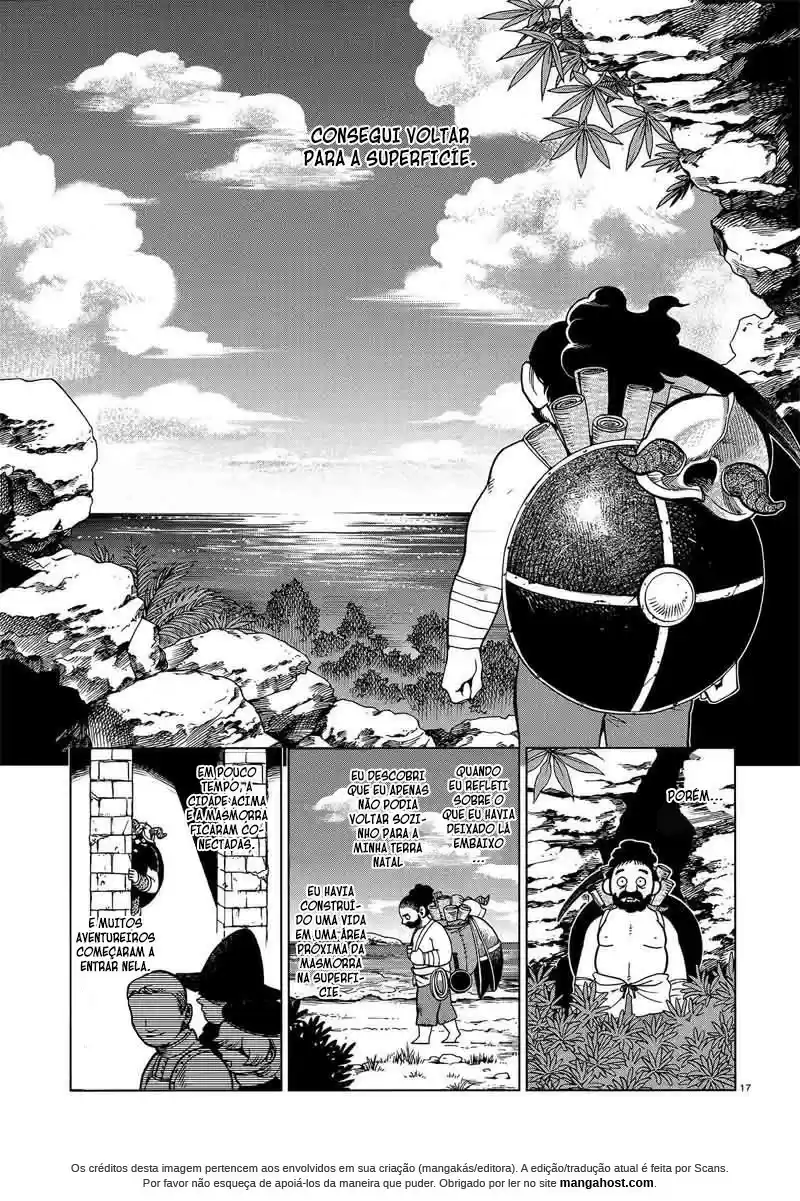 Read Dungeon Meshi (PT) Manga Online