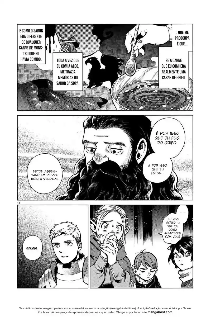 Read Dungeon Meshi (PT) Manga Online