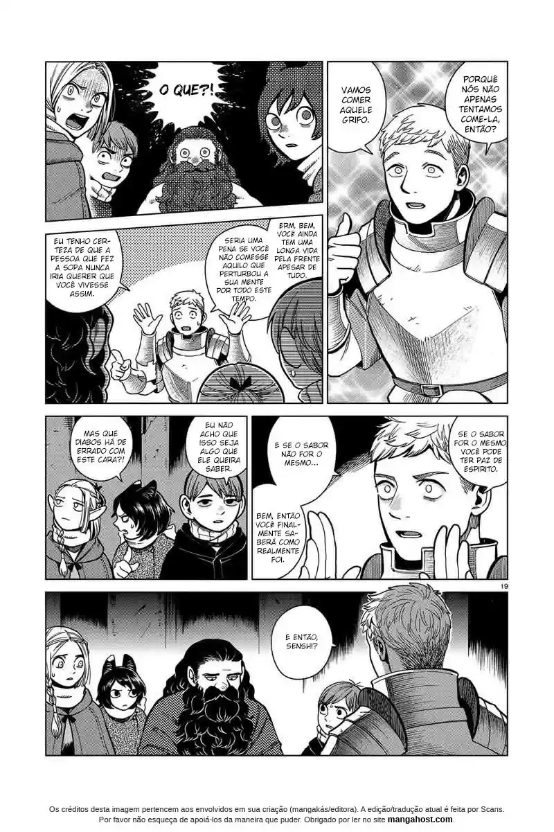 Read Dungeon Meshi (PT) Manga Online