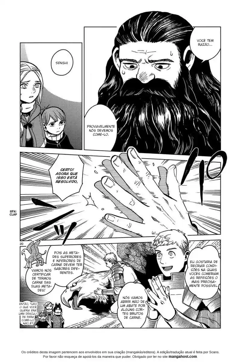 Read Dungeon Meshi (PT) Manga Online