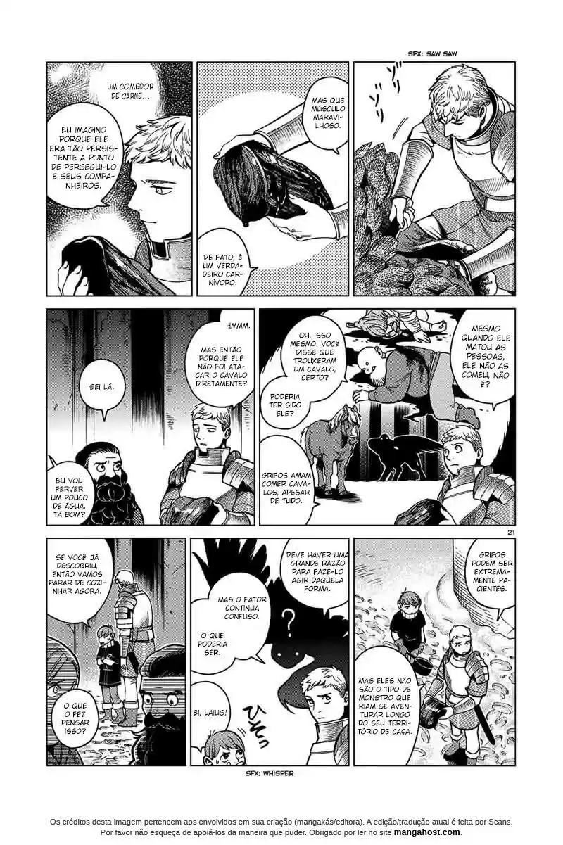 Read Dungeon Meshi (PT) Manga Online