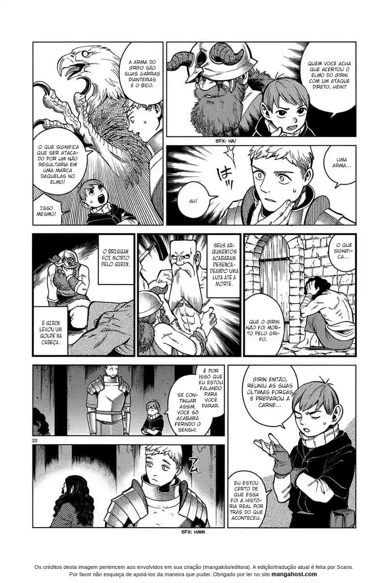 Read Dungeon Meshi (PT) Manga Online